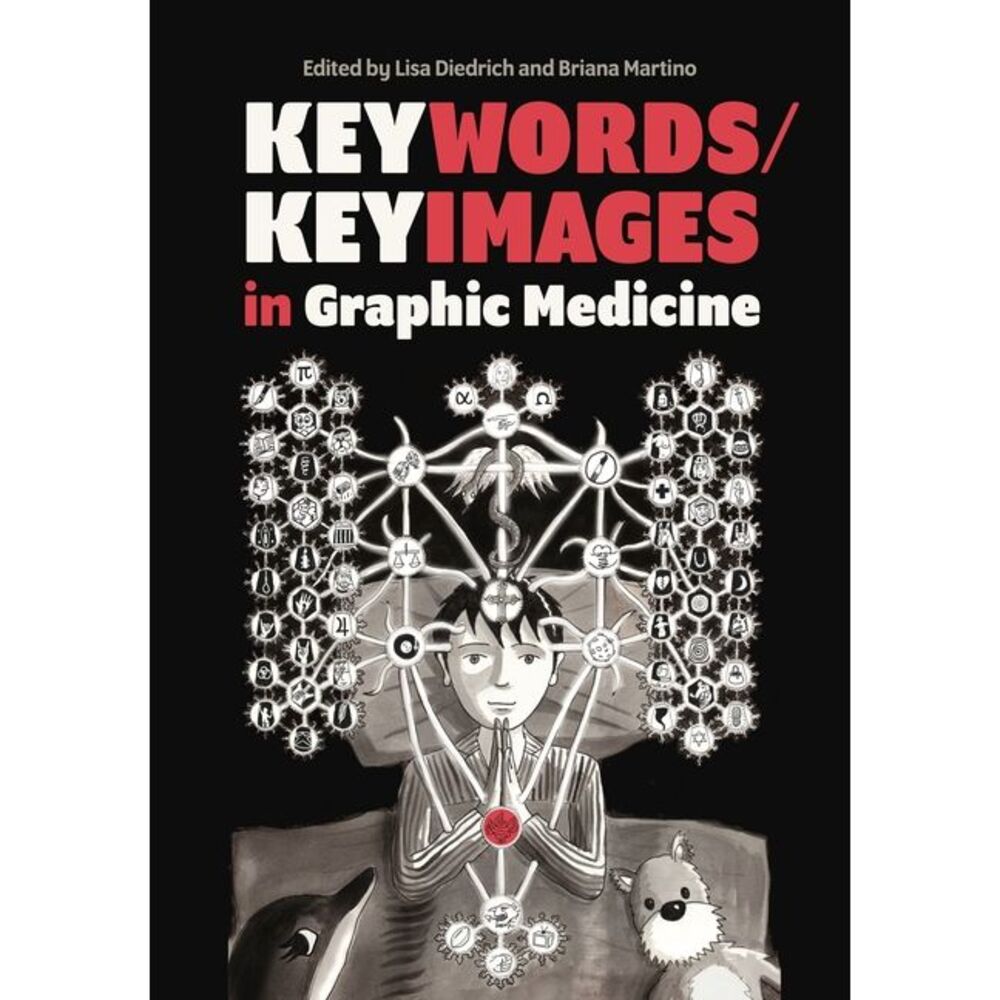 Keywords/Keyimages in Graphic Medicine -- Lisa Diedrich